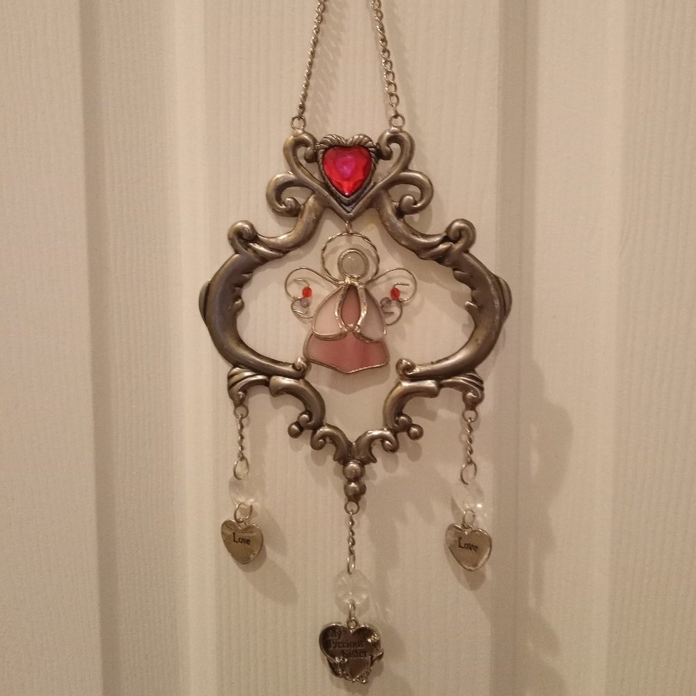 Hanging Sister Plaque